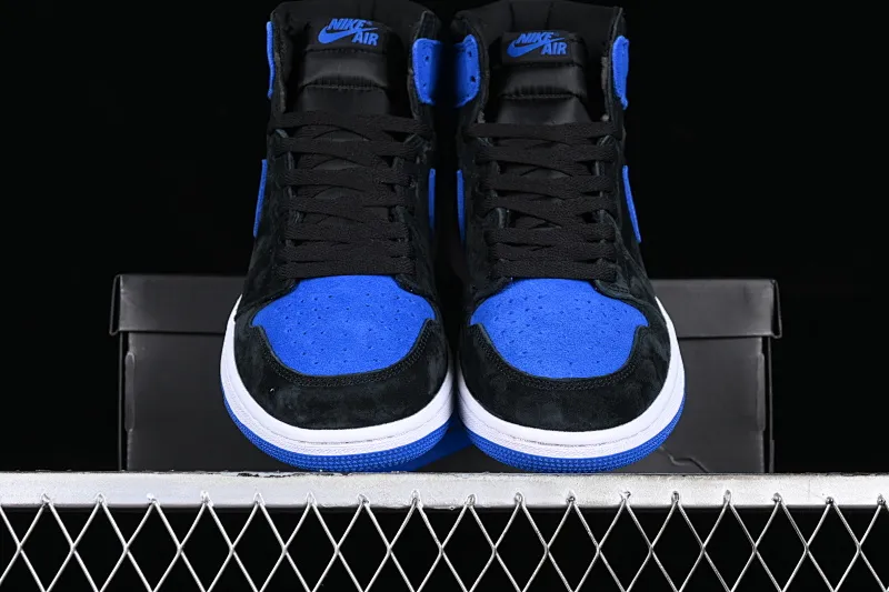 All categories Air Jordan Jordan series basketball shoes Air Jordan 1 High Z version Air Jordan 1 High OG "Reimagined" AJ1 Joe 1 new royal blue DZ5485-042